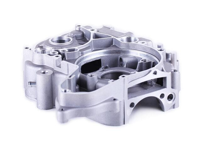 Картер левый (под подшипник) на мопед Альфа125 Мукачево - изображение 1