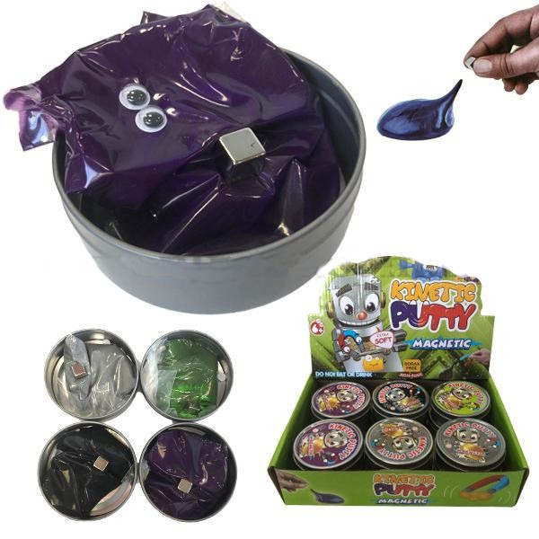 Игрушка Жвачка для рук кинетическая с магнитом 12 шт Киев - изображение 1