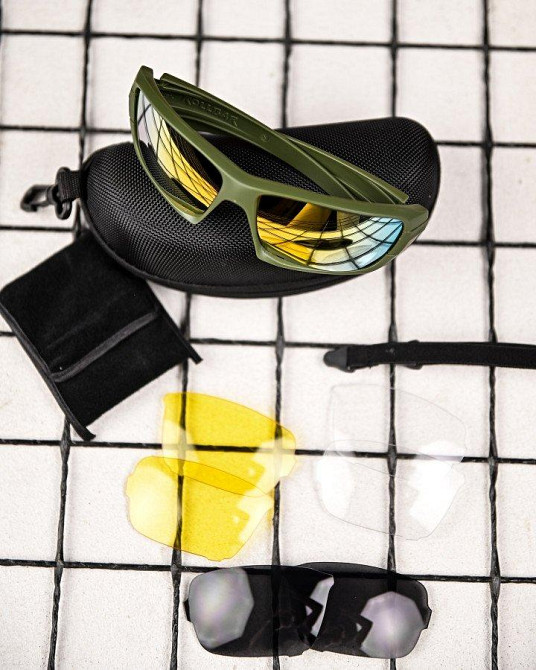 Тактические очки tanta  олива   ПП7826 Одеса - фото 6
