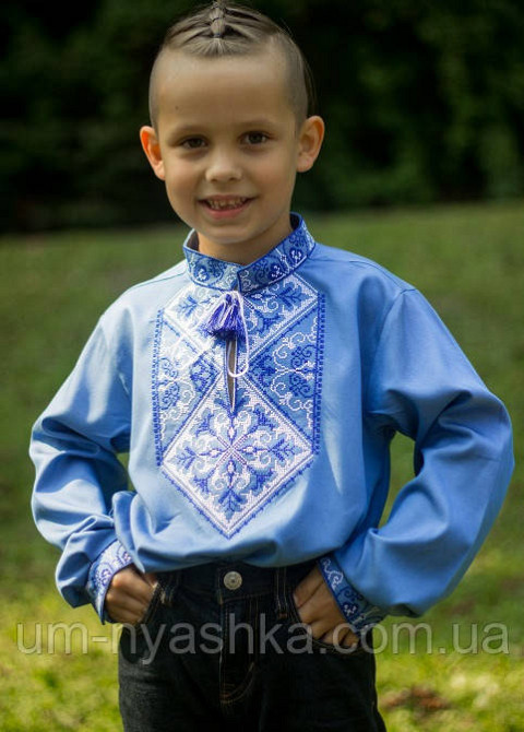 Парні вишиванки Говерла Familly look Кривий Ріг - фото 9