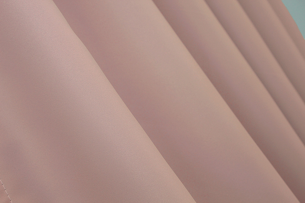 Комплект готовых штор VR-Textil Блэкаут Midnight № 1226ш Светло-пудровый 150х270 см 2 шт (33-0073) Киев - изображение 8