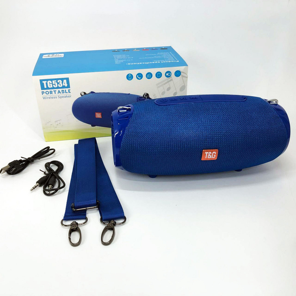 Бездротова портативна колонка для музики, Акустичні колонки з блютузом, Гучна Bluetooth колонка YZ-29 Івано-Франківськ - фото 4