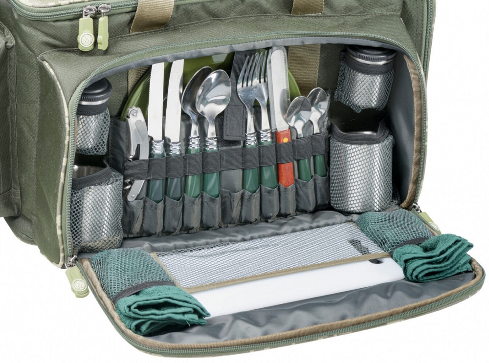 Карпова Термосумка з набором посуду на 2 особи Mivardi "CamoCODE" (M-DITBCC) Нововолинськ - фото 3