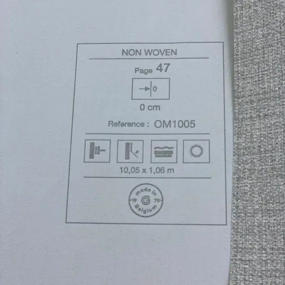 Шпалери Grandeco Poeme OM1005 Київ