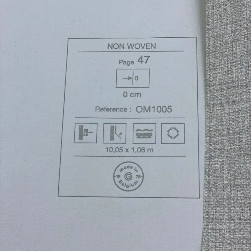 Шпалери Grandeco Poeme OM1005 Київ - фото 3