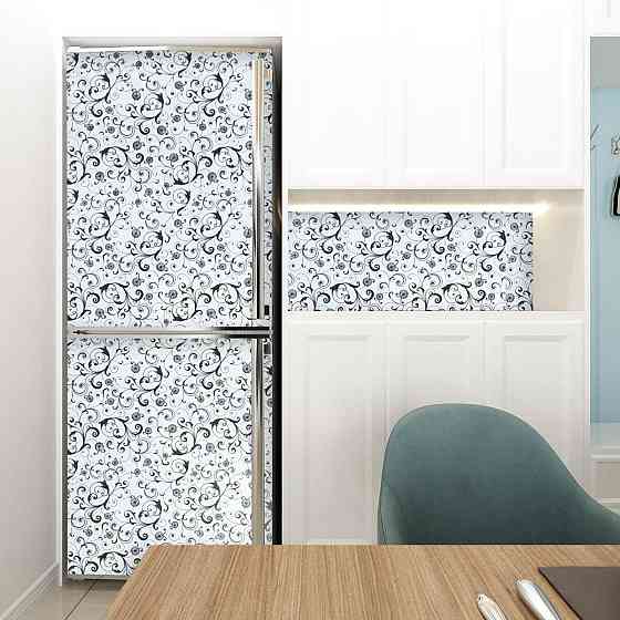 Самоклеющаяся пленка 0,40х10м Узор цветы SW-00001262 Днепр