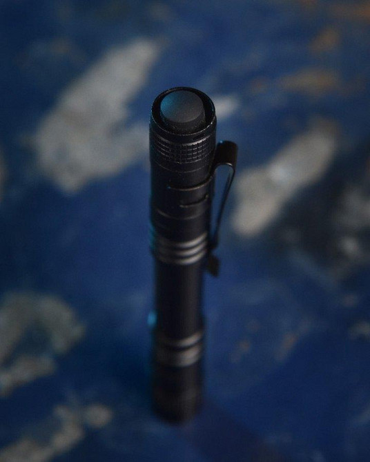 Потужний ручний ліхтарик червоного свічення світло карманій металевий Одеса - фото 8