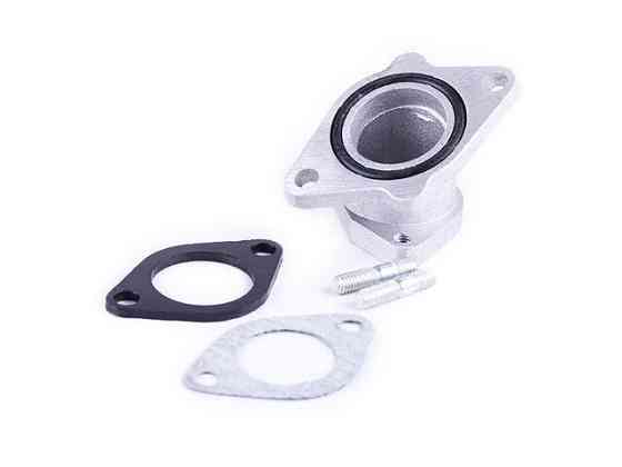 Патрубок карбюратора на бензиновий двигун CB-125/150, тип 1, метал Мукачево