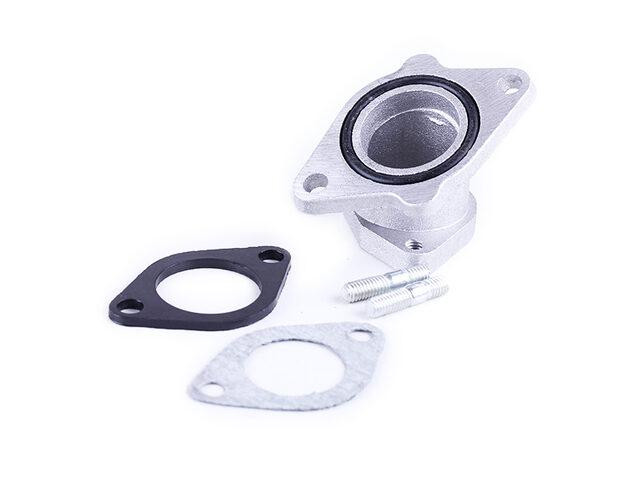 Патрубок карбюратора на бензиновий двигун CB-125/150, тип 1, метал Мукачево - фото 2