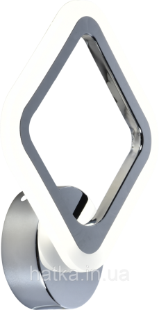 Бра настінне світлодіодне акрілове Sirius LI8822/1 CR 16W Київ