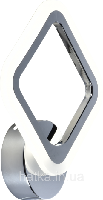 Бра настінне світлодіодне акрілове Sirius LI8822/1 CR 16W Київ - фото 4