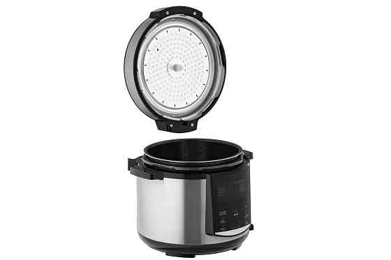 Мультиварка-скороварка ARDESTO, 900Вт, чаша-5л, електронне керув., книга рецептів, метал/пластик, сірий Київ