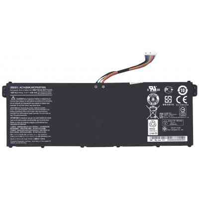 Аккумулятор для ноутбука Acer AC14B8K, 3220mAh (48Wh), 4cell, 15.2V, Li-ion (A47255) Винница