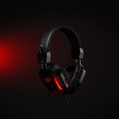 Наушники Vinga HSCU-110 Gaming Black (HSCU-110) Винница - изображение 7