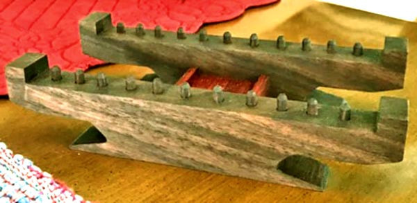 Органайзер для пензлів "Прамері" мускат Миколаїв - фото 1