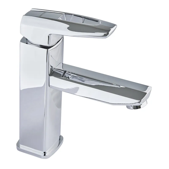 Змішувач для умивальника Mixxus Pegas 001 Nut MI6243 Харків