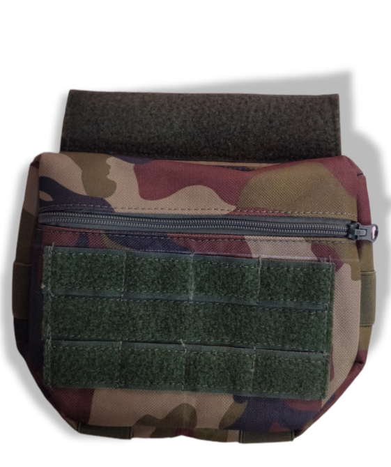 Підсумок під бронежилет напашник із системою моллі та велкро тактичний універсальний мультикам Одеса - фото 10