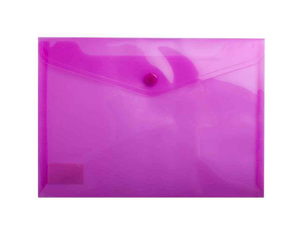 Папка-конверт, на кнопці, А5, рожева BM.3936-10 ТМ BUROMAX   Solmir Киев - изображение 1
