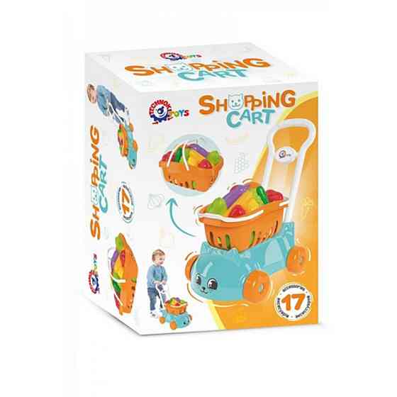 Детская тележка для супермаркета 7570TXK Винница