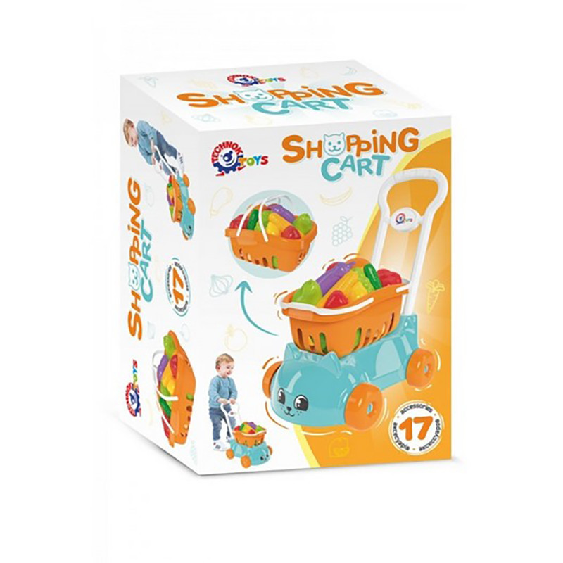 Детская тележка для супермаркета 7570TXK Винница - изображение 3