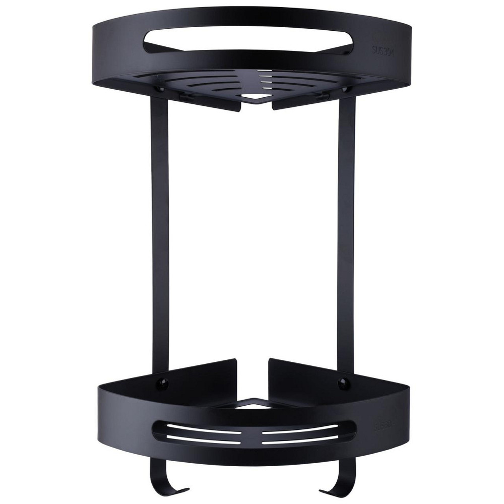 Полка подвійна кутова Globus Lux BQ9422 (000021393) Київ - фото 2