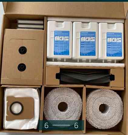 Моющий Робот Пылесос: Dreame Bot L20 Ultra Complete. Киев