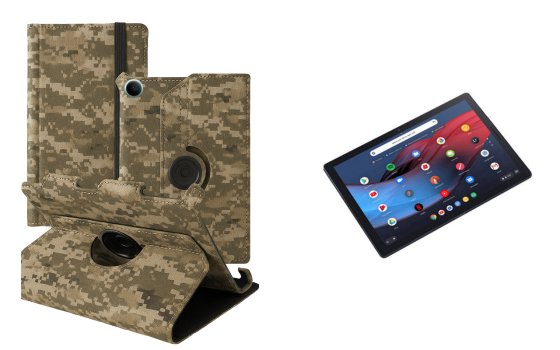 Чехол Spinner360 для планшета Google Pixel Slate m3, цвет Xaki Киев