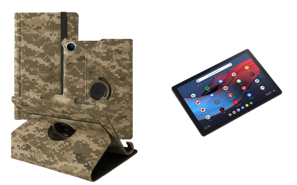 Чехол Spinner360 для планшета Google Pixel Slate m3, цвет Xaki Киев - изображение 1