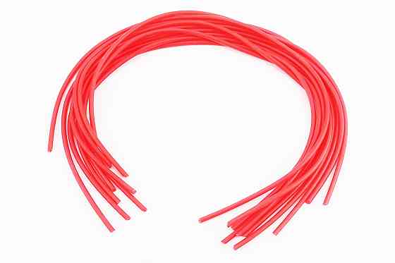 Гумка ніпеля 370мм, червона 10шт к-кт Київ