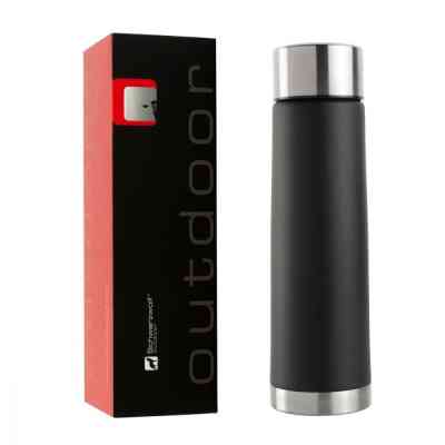 Термос Schwarzwolf Ranges 1000 мл чорний (F4900400AJ3) Винница