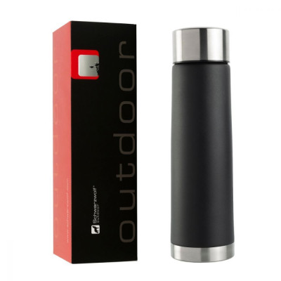 Термос Schwarzwolf Ranges 1000 мл чорний (F4900400AJ3) Винница - изображение 3