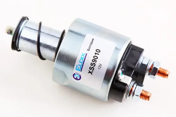 Втягивающее реле Lanos 1.5 Eldix под 3 болта (Chery) Винница