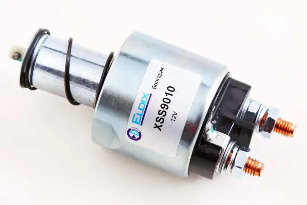 Втягивающее реле Lanos 1.5 Eldix под 3 болта (Chery) Винница - изображение 1