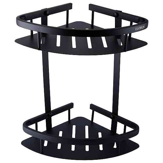 Полка подвійна кутова Globus Lux BS8422 (000021392) Київ