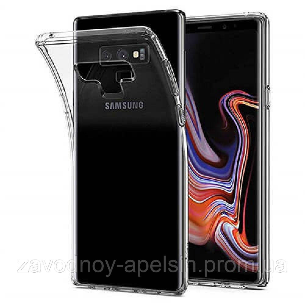 Samsung N960 Note9 Силиконовый чехол (прозрачный) Одесса - изображение 1