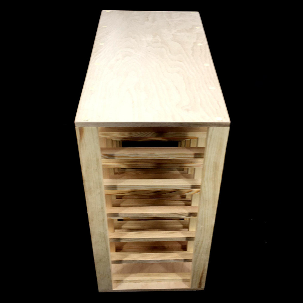 Настольная винная полка 