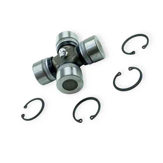 Хрестовина карданного валу ГАЗ 53, 52, 3307, ПАЗ, МТЗ зі стопорними кільцями Мукачево