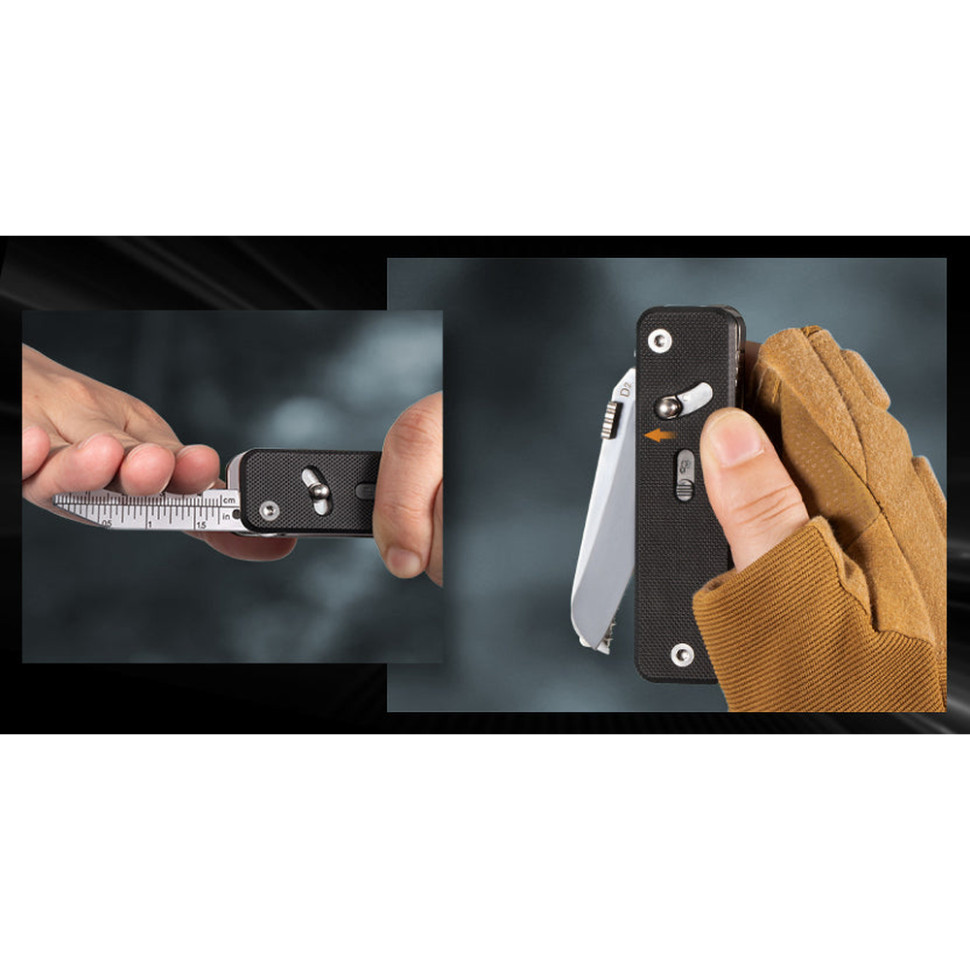 Мультитул Roxon Flex Companion S503G чорний Киев - изображение 12