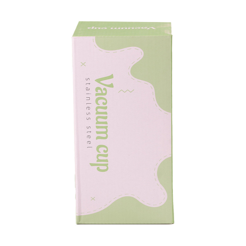 Happy Life Термокружка з нержавіючої сталі 450 мл Зелений HP153GR Київ - фото 4