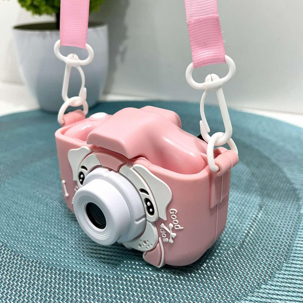 Фотоапарат дитячий відео фото ігри прослуховування музики підтримує microSD в коробці (C 56663) Чернігів - фото 6