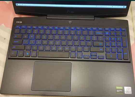 Ноутбук DELL G3 3500 / 15.6" 120Hz./ i7-10750H / GTX 1650Ti / RAM16GB./ SSD512Gb. Київ