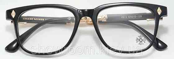 Чоловіча брендова оправа Chrome Hearts 2272 gold Київ