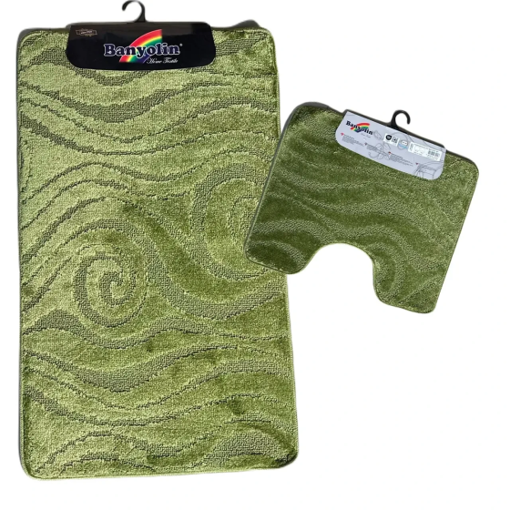 Килимок для ванної кімнати 50*80 Двійка (кольори в асортименті) Харків