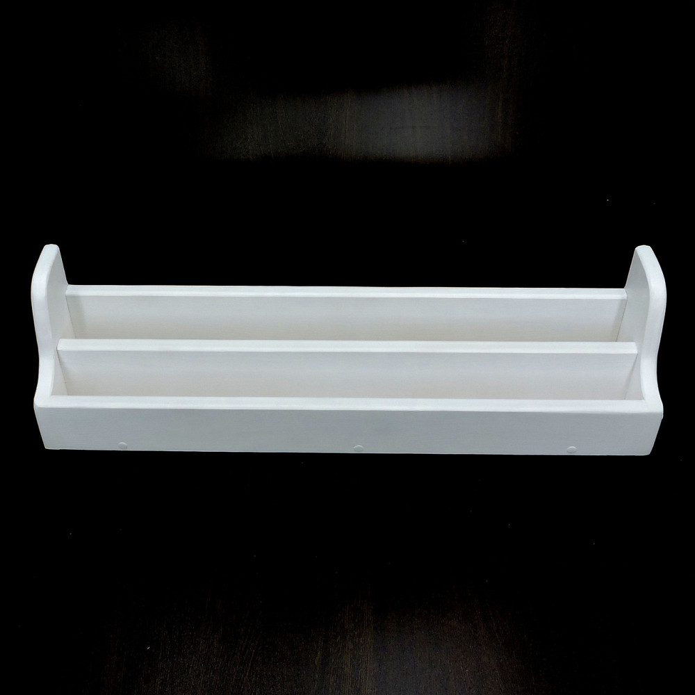 Настенная книжная полка 