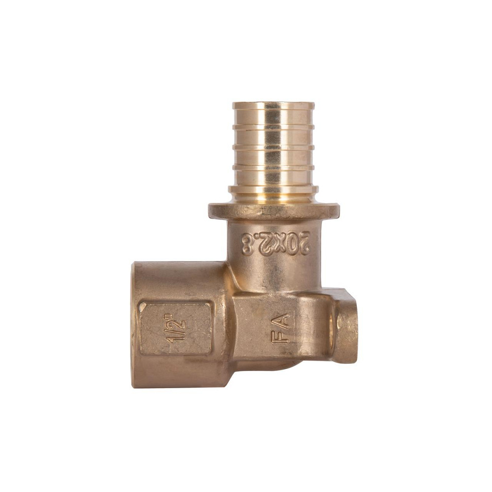 Кут натяжний Icma No1040 d20х2,8-1/2" У настінний 851040ADGW0 Київ - фото 9