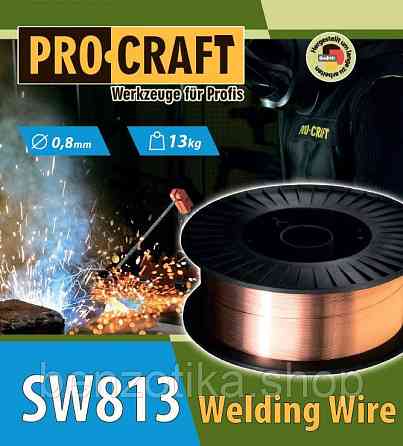 Зварювальний дріт Procraft SW813 0.8 мм 13 кг Киев