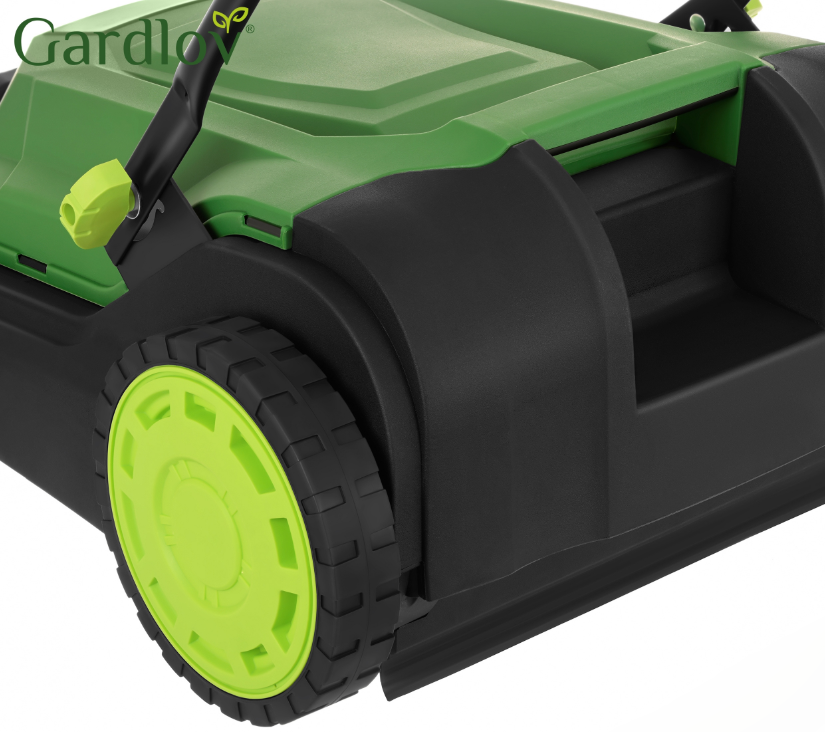 Ручна підмітальна машина для листя та сміття з 3 щітками та баком на 24 л Nexo Gardlov (27465) Нововолинськ - фото 7
