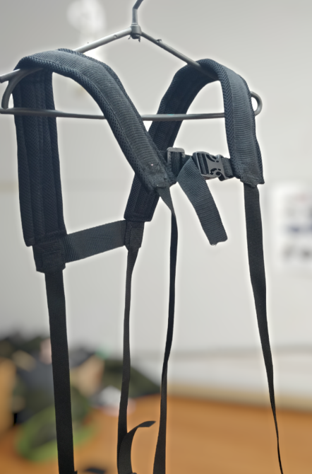 Розвантаження чорна Ремінно-плечова система РПС розвантажувальний пояс регульований тактичний із сис Одеса - фото 8