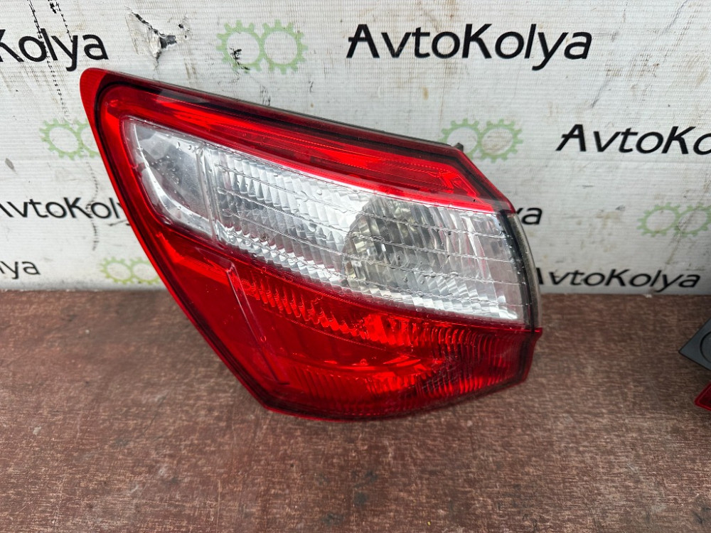 Ліхтар задній лівий Nissan Qashqai 2010-2013 Ковель - фото 2