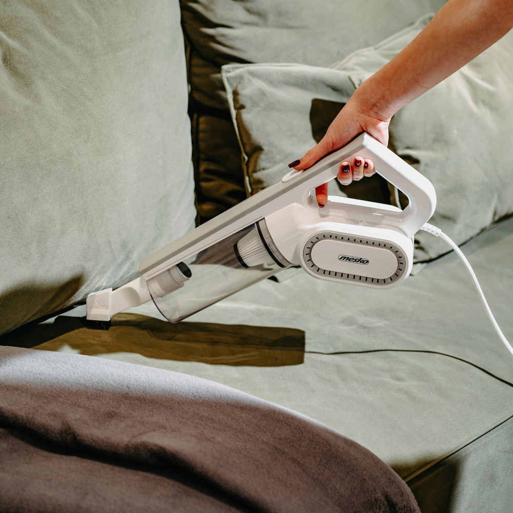 Порохотяг Mesko MS 7058 контейнерний/ 400Вт/ 0.5л/ циклон/ білий Винница - изображение 4